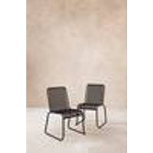 Jotex - BELLEVILLE utestol 2-pack - Svart