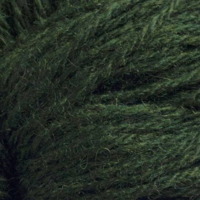 Svensk Ull 4tr 100 g Pine tree Green Järbo