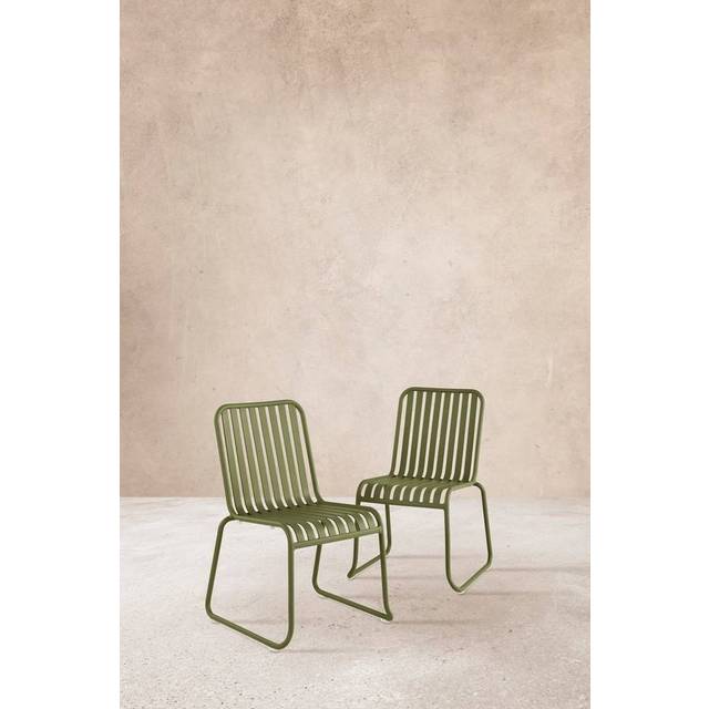 Jotex - BELLEVILLE utestol 2-pack - Grön