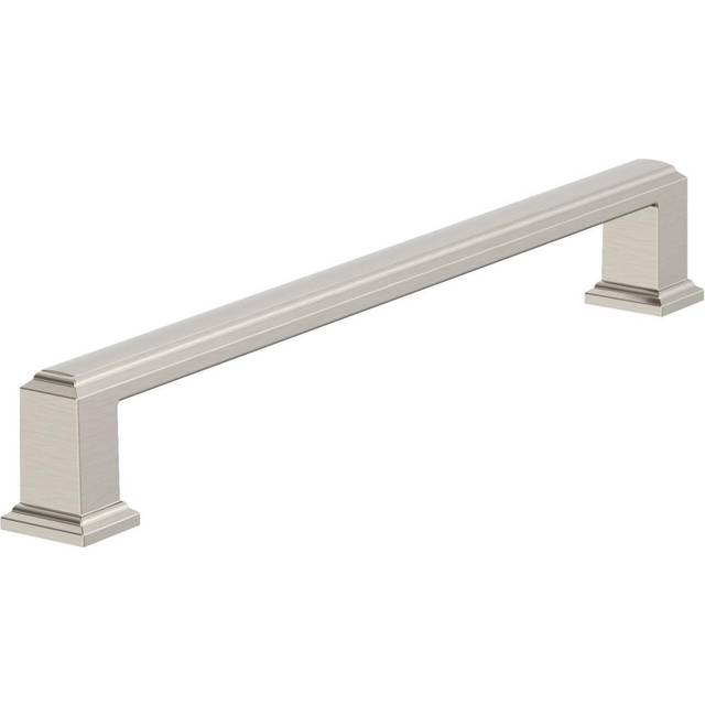 Amerock BP54030G10 | Satin Nickel Appliance Pull | 12 inch (305mm) Center-to-Center Cabinet Handle | Appoint | Furniture Hardware