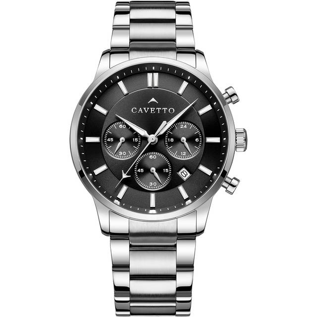 CAVETTO Cavetto Pantheon |Silver |42 mm