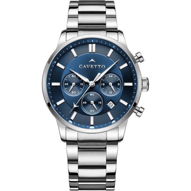 CAVETTO Cavetto Pantheon |Silver |42 mm