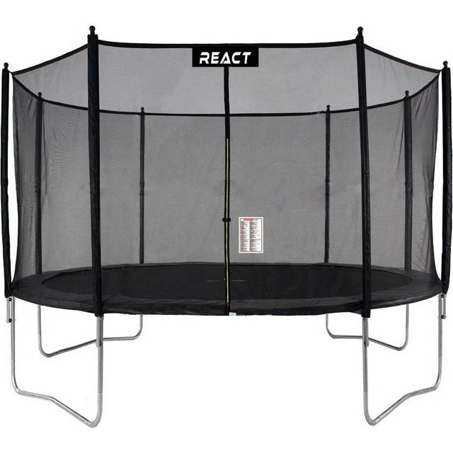 React Studsmatta 396cm med skyddsnät