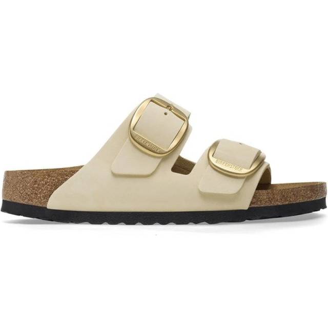 Birkenstock Arizona Big Buckle Nubuck Leather Ecru Preis