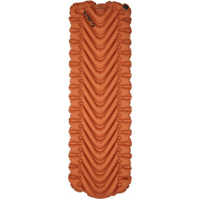 Klymit - Insulated Static V Lite ECO - Sleeping mat size Regular - 183 x 58 x 6 cm, red/orange