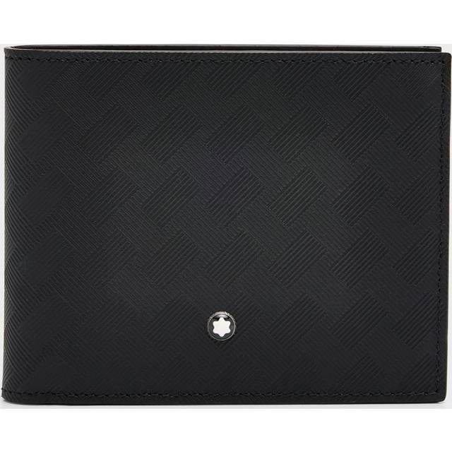 Montblanc Extreme 3.0 Cowhide 6CC Wallet 131762 - Black (Size 4.5  x 0.5  x 3.5)