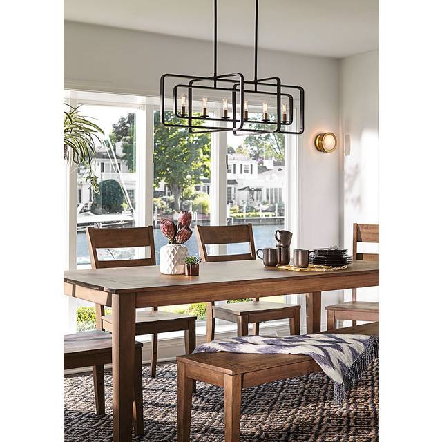 Quitman 6-Light Kitchen Island Pendant