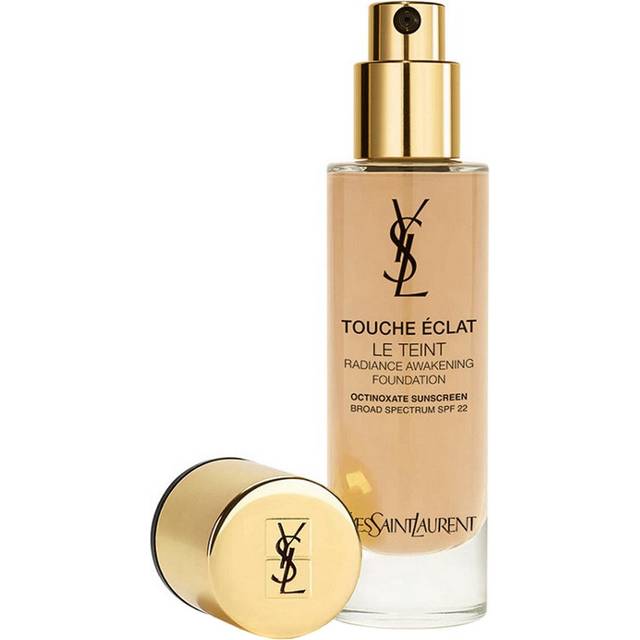 Ysl Almond 1Oz Touche Eclat Le Teint Radiance Awakening Foundation Spf 22