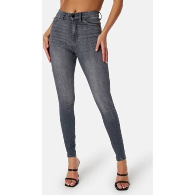 Happy Holly Amy Push Up Jeans Grey 46R