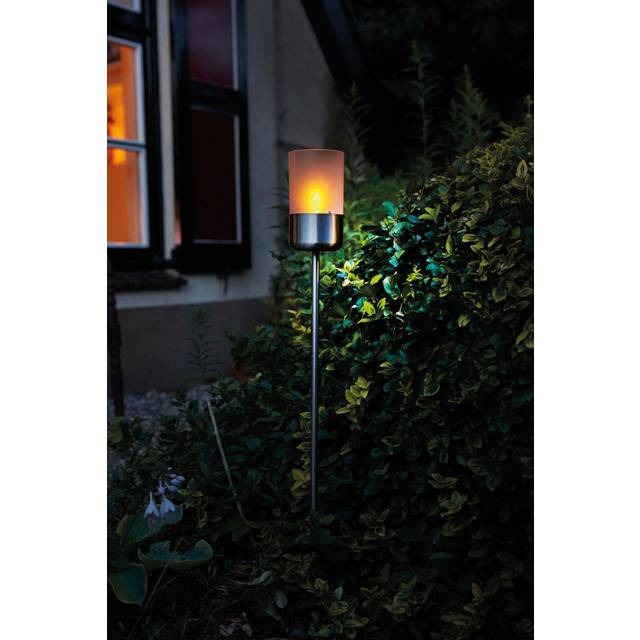 Tall Solar Powered LED Spike Light