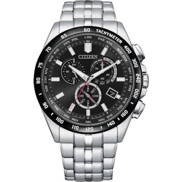 Citizen Eco-Drive Men's Perpetual Calendar A.T Bracelet Watch