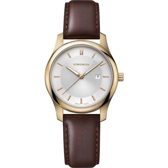 Wenger Watch City Classic Ladies - Silver