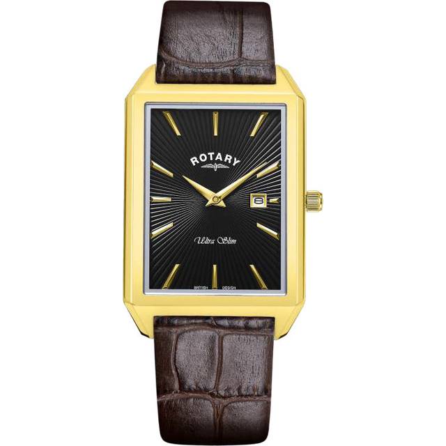 Rotary Ultra Slim Rectangular Mens