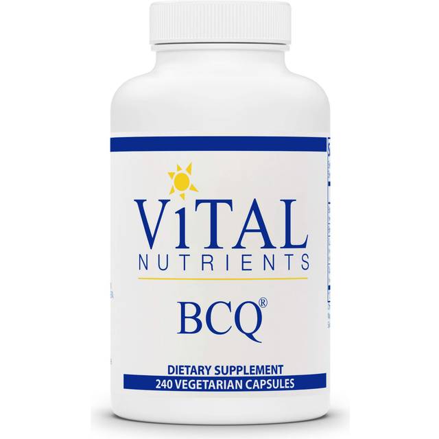 Vital Nutrients  BCQ®  240 Vegan Capsules