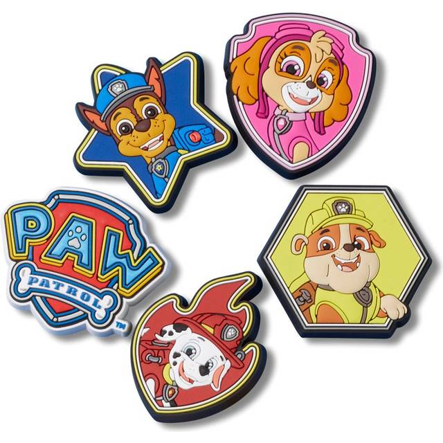 Jibbitz Crocs Paw Patrol (x5) - Multicolore