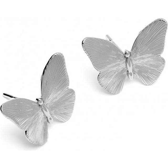 Olivia Burton Ladies' Stainless Steel Butterfly Stud Earrings