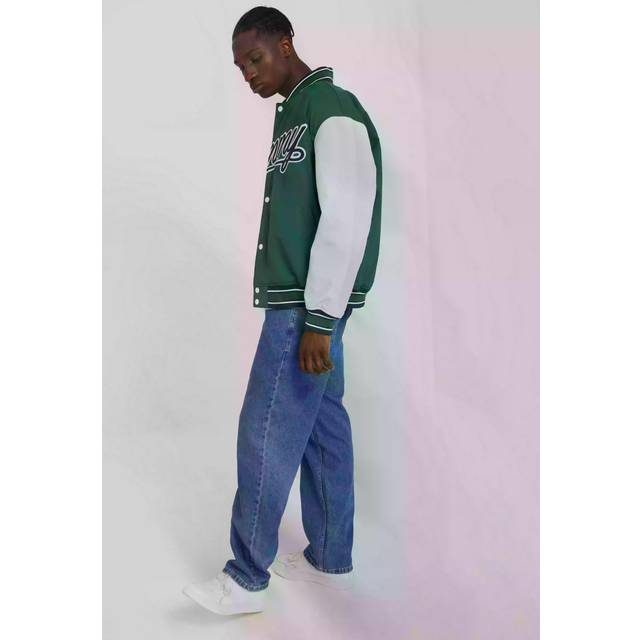Blouson Letterman - Vert - XL