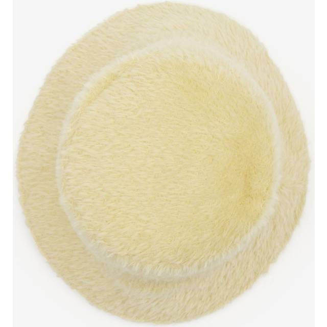 Isabel Marant Denji embroidered wool bucket hat - beige (UK 7 1/8)