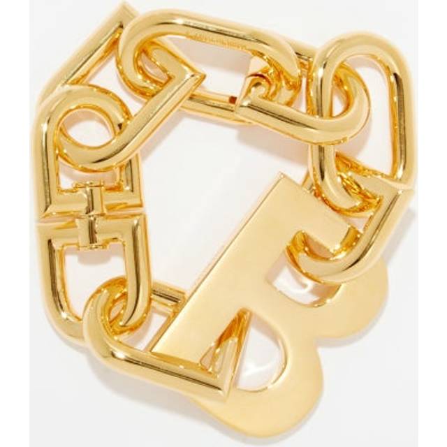 Balenciaga - Gold-Tone Chain Bracelet - Men - Gold - S