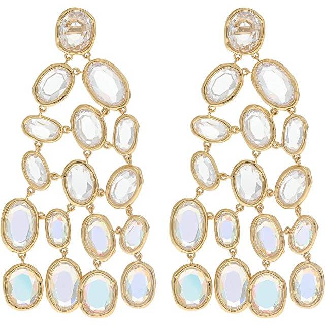 Kate Spade New York Cz High Shine Chandelier Earrings
