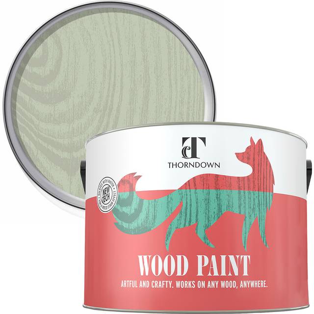 Thorndown Wispy Willow Wood Paint 2.5 l, Green