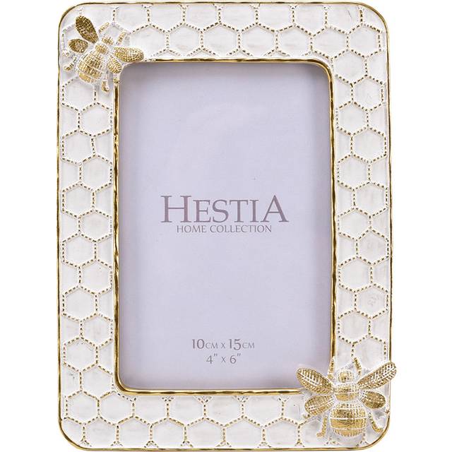 Hestia Honey Bee Photo Frame - Gold