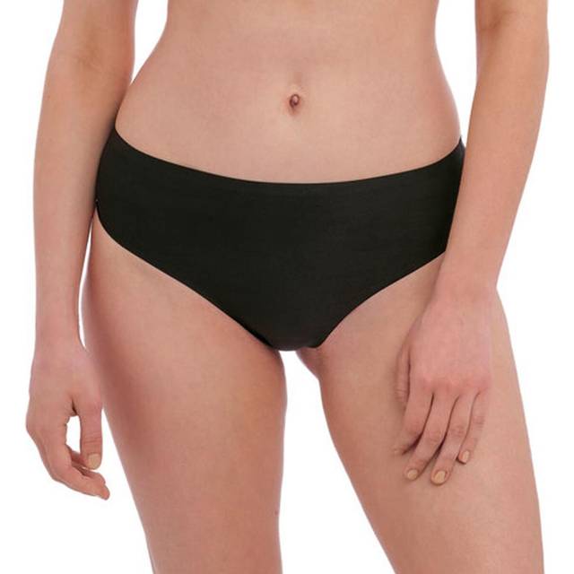 Fantasie Smoothease Invisible Stretch Thong - Black - One Size