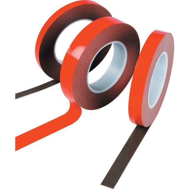 Avon Hi-Bond Grey Double-sided Acrylic Foam Tape - 12mm x 33m