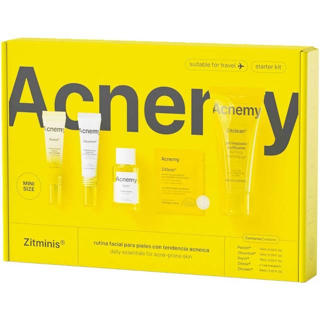 Niche Beauty Lab Acnemy Zitminis Discovery Kit 60 2 x 10 + 15 ml