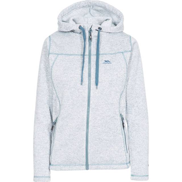 (XXS, Aquamarine) Trespass Womens/Ladies Odelia Fleece Jacket