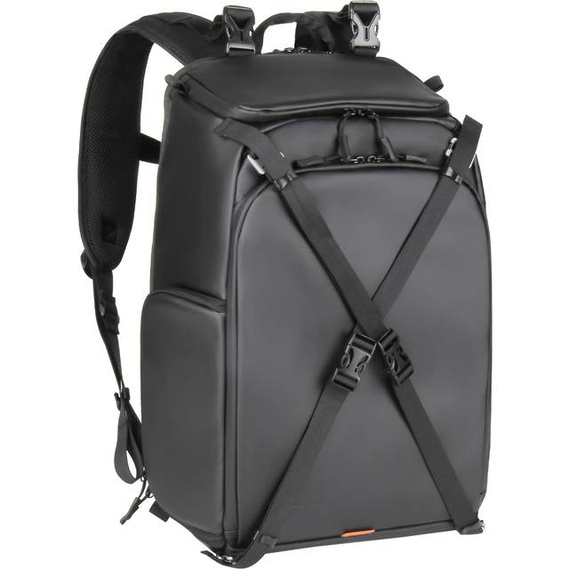 Besnfoto Camera Backpack Waterproof Medium for DSLR/SLR Mirrorless Camera Photo Bag Women with Laptop Compartment for Travel