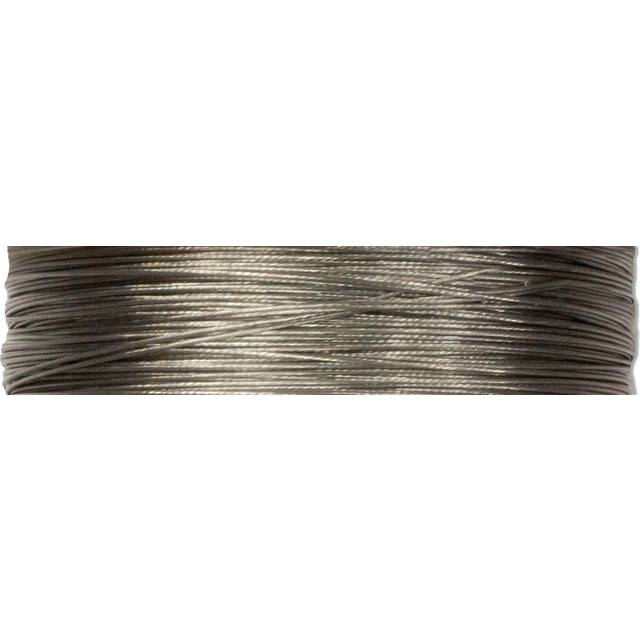 Cousin DIY Silver Cord Basics 7-Strand Beading Wire .45mmX40