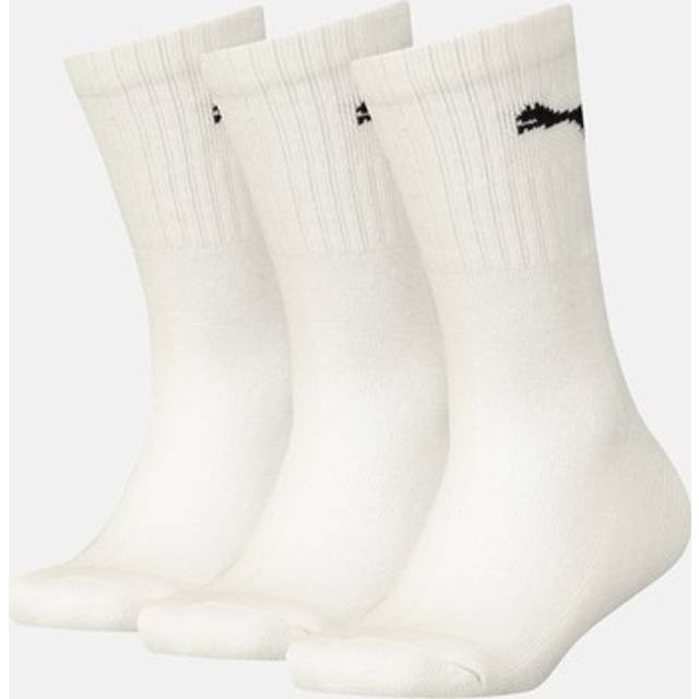 PUMA Puma Kids Crew Sock 3P |Vit |35-38