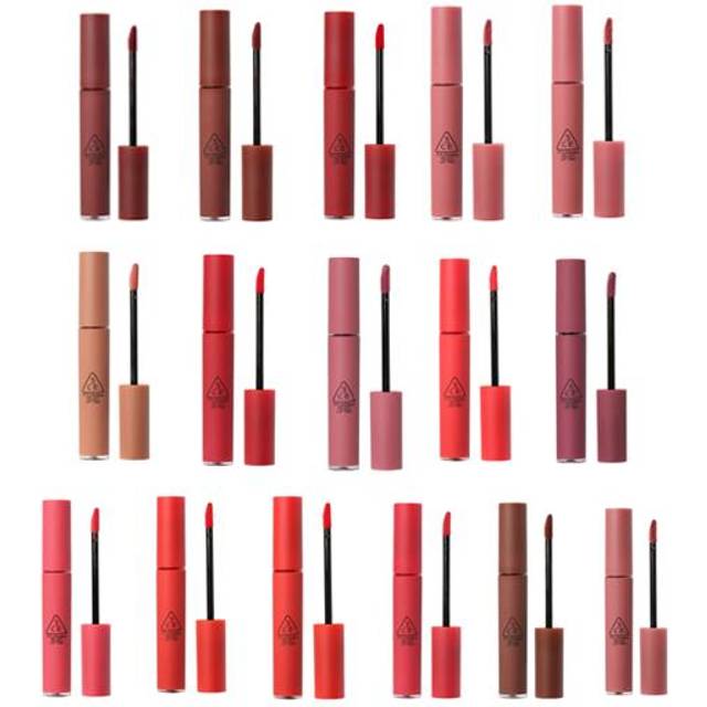 3CE VELVET LIP TINT 4g (17 Types) #DEFINITION