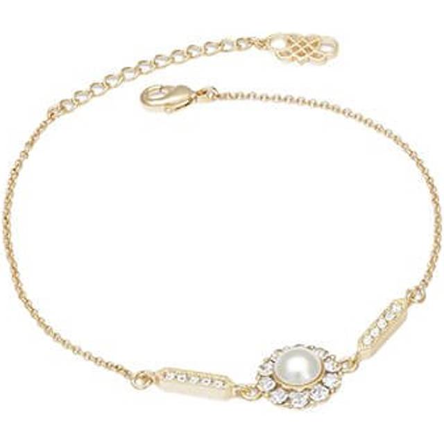 Miss Sofia Pearl Armband - Ivory