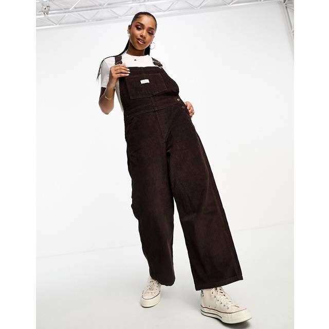 LEVI´S Baggy Overall Latzhosen Maulwurf