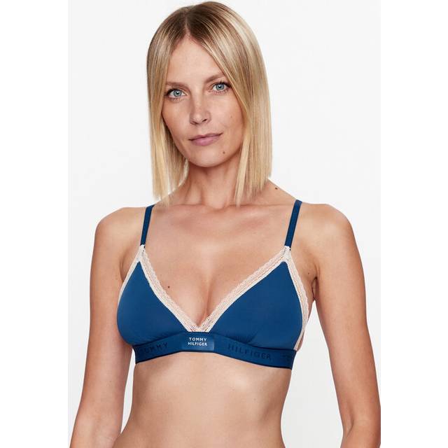 Tommy Hilfiger  Triangle bras and Bralettes TRIANGLE BRA  - EU S - Marine - EU S