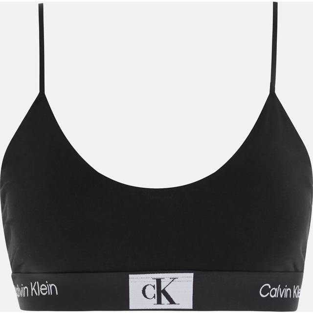 Calvin Klein Underwear CK96 Bralette - Black - Womens - XS