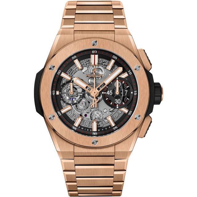 Big Bang Integrated King Gold Chronograph 42mm