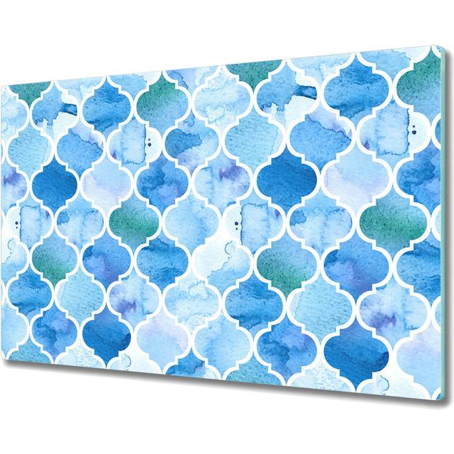Zahoruiko Regular Mosaik Abstract Tiles Chopping Board (60cm L x 52cm W)