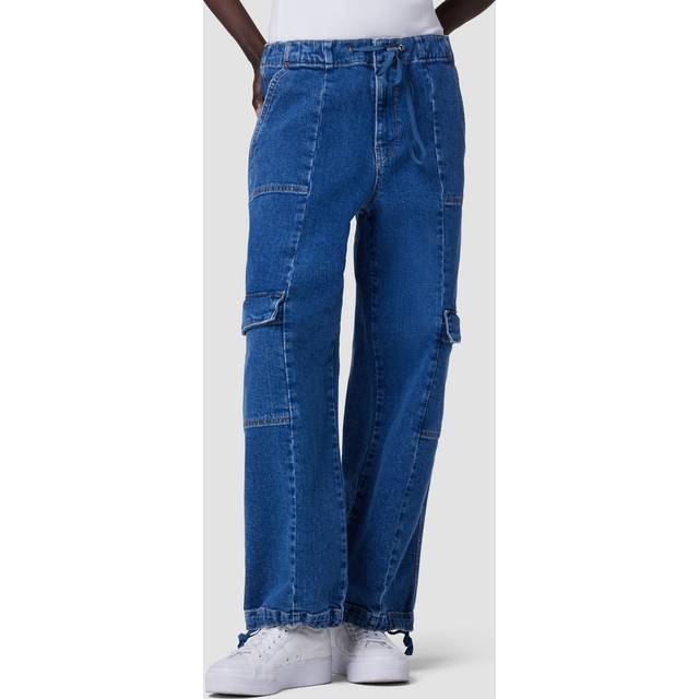 Hudson Jeans Drawstring Cargo Parachute Pant