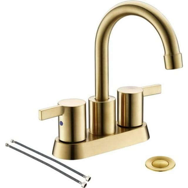 Zamery - Antique Brass Shower System, Vintage Luxury Brass Shower Faucet Set, Shower Mixer Tap with Rainfall Shower Head, Handheld Shower, Rain