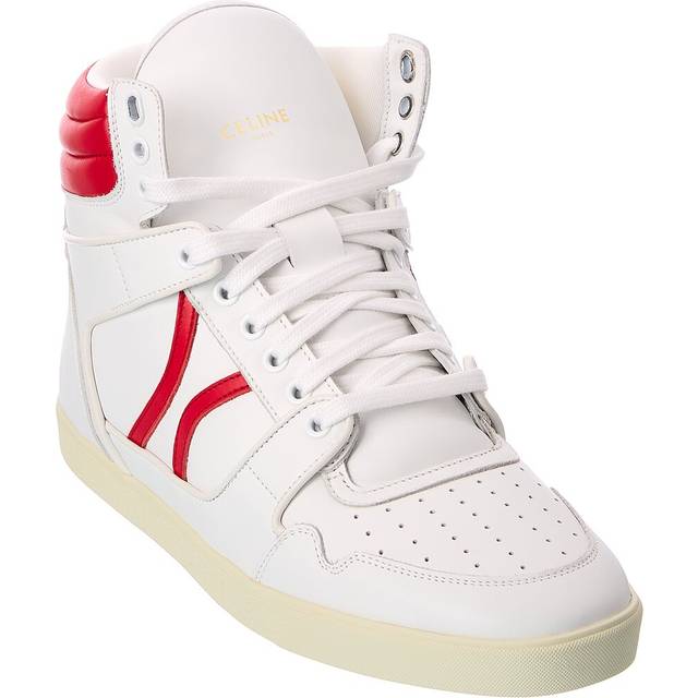 Celine Mid Leather Sneaker