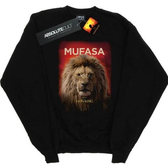 The Lion King Movie Mufasa Poster Sweatshirt - Black