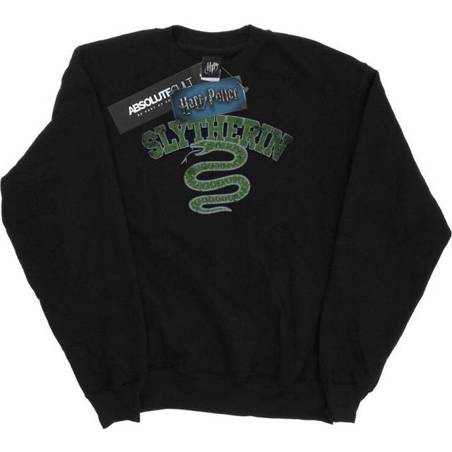 Harry Potter  Sweatshirt Slytherin Quidditch  - UK XL - Black - UK XL