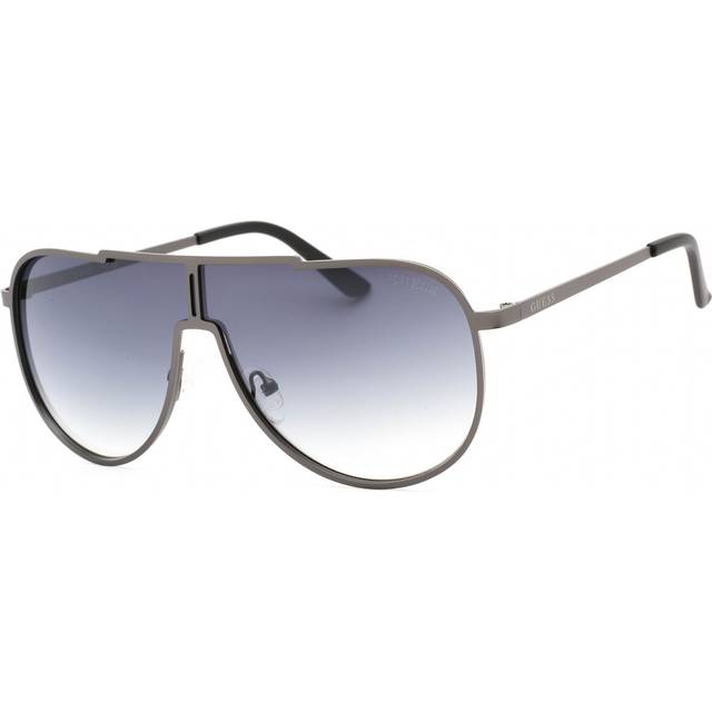 Men's Guess Gf0199 09B Dark Silver Sunglasses - Size: ONE size