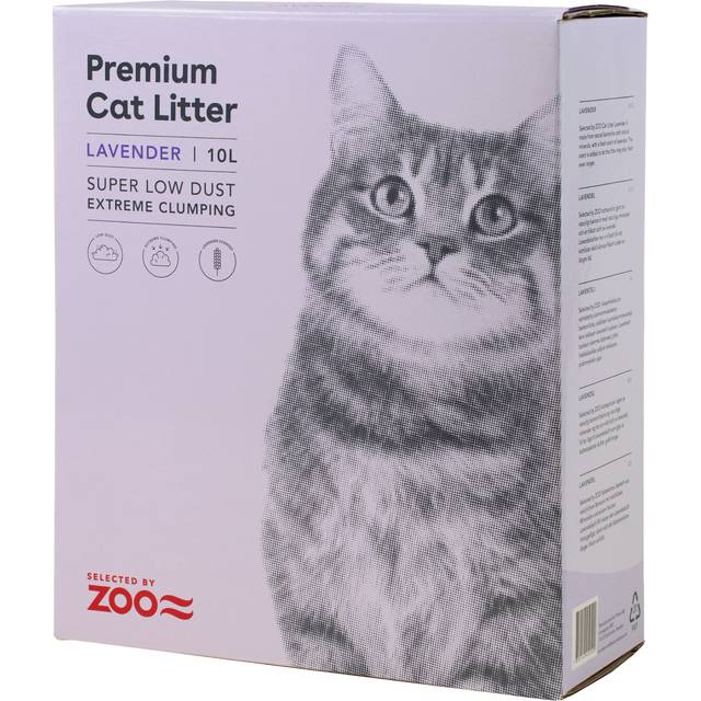 Selected by ZOO Kattsand Lavendel 10L