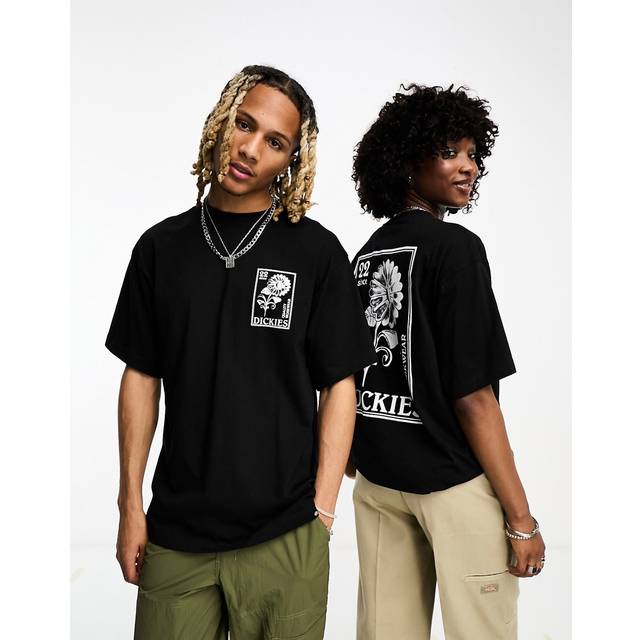 Garden Plain Tee S/S M Black (XXL) - Svart (XXL)