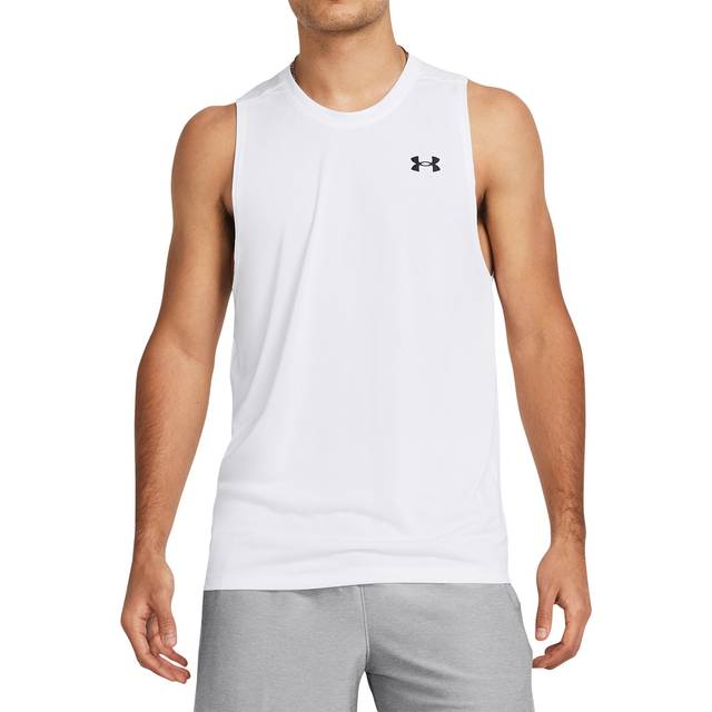 Tank top Under Armour Tech - Blanc