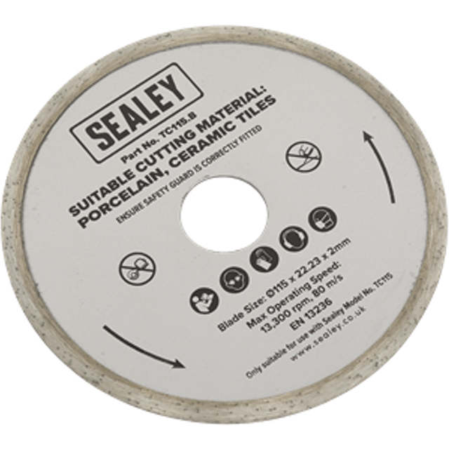 Sealey Blade 115 (Bore 22.23mm)